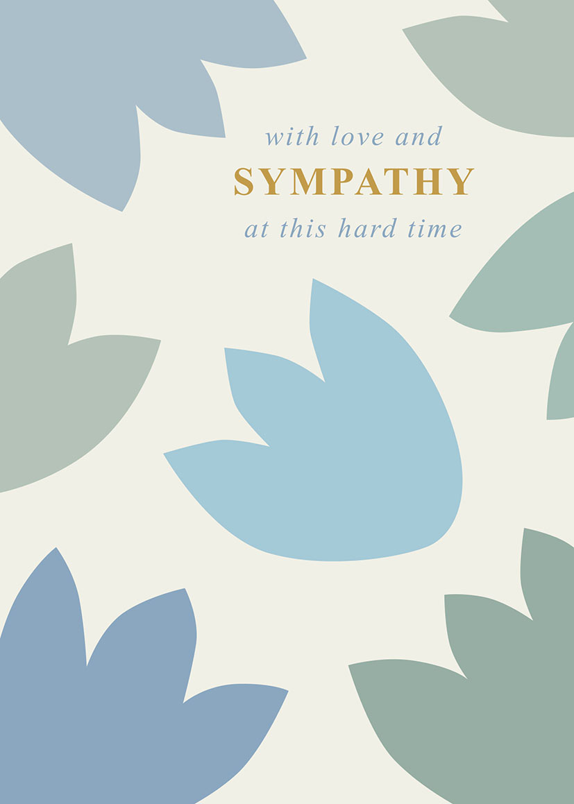 With Sympathy Tulips