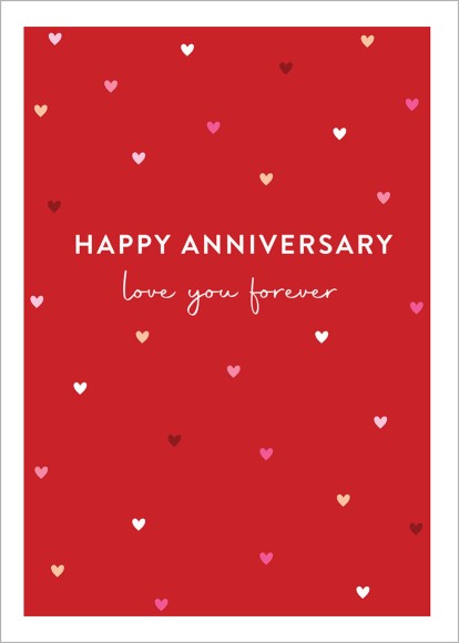 Happy Anniv Loveyou Forever