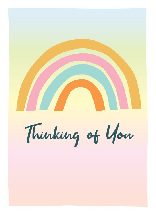 Thinking Of You Rainbow