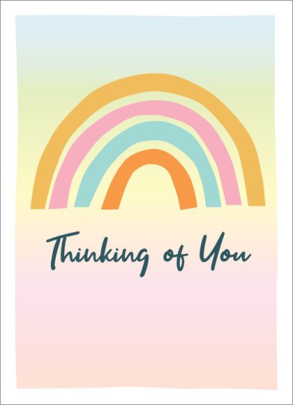Thinking Of You Rainbow