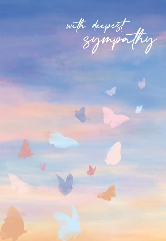 Sympathy Butterflies