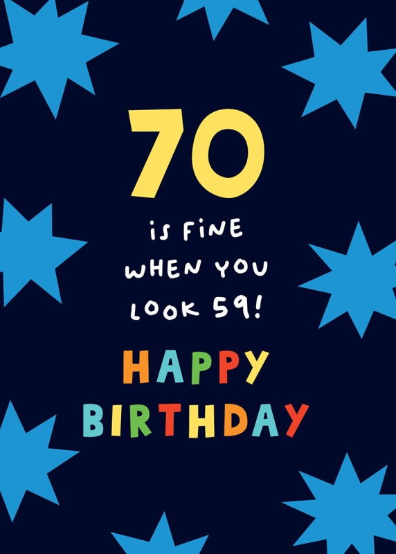 Age 70 Male Look 59