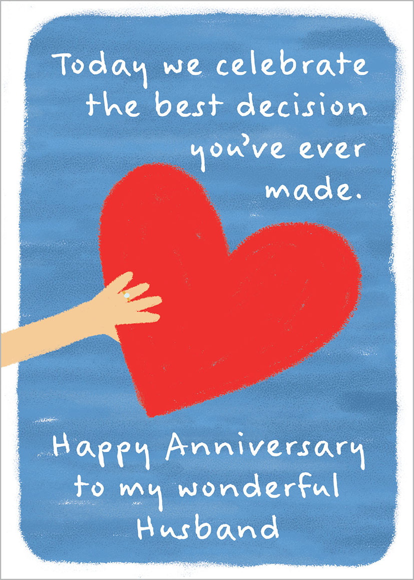 Ann Hus Hand Heart Decision