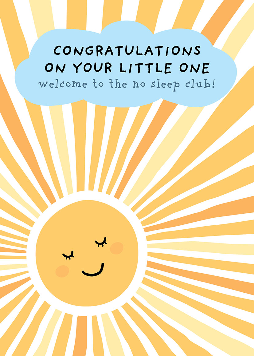 Baby Sunshine No Sleep Club