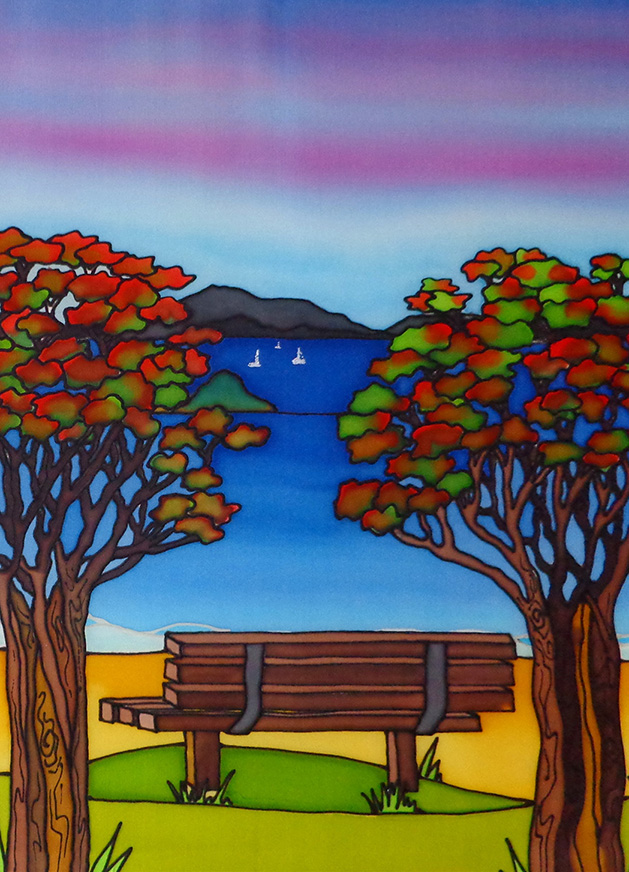 Jo May: Seaside Lookout