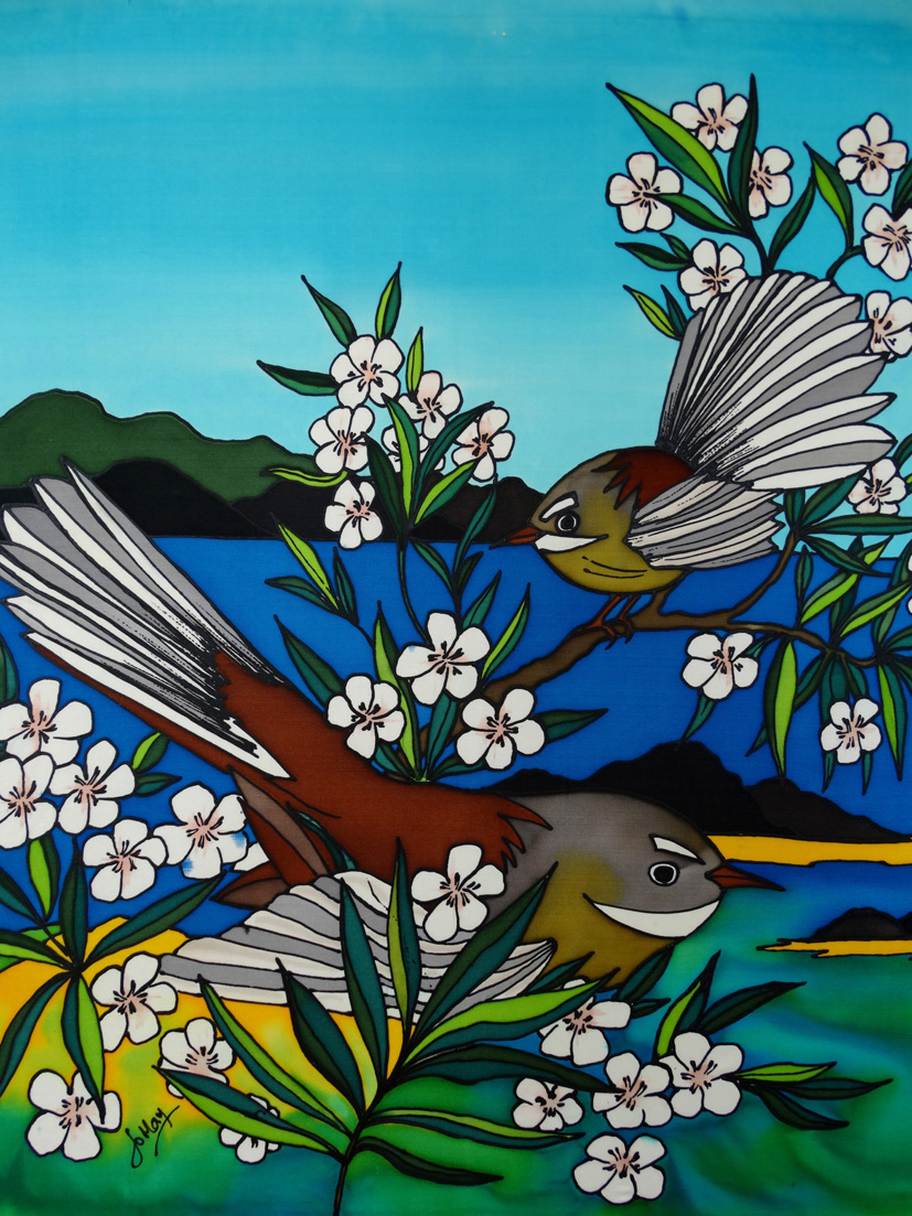 Jo May: Fantails Flowers