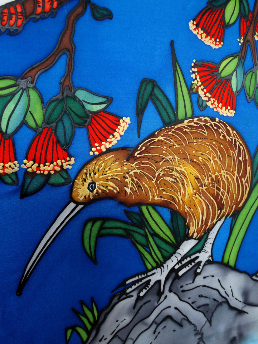 Jo May: Kiwi On Rock