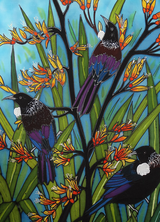 Jo May: Tui Trio On  Flax
