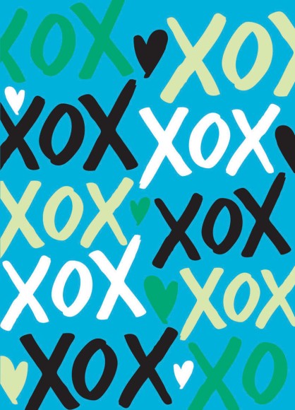 Mini: Xoxo Hearts