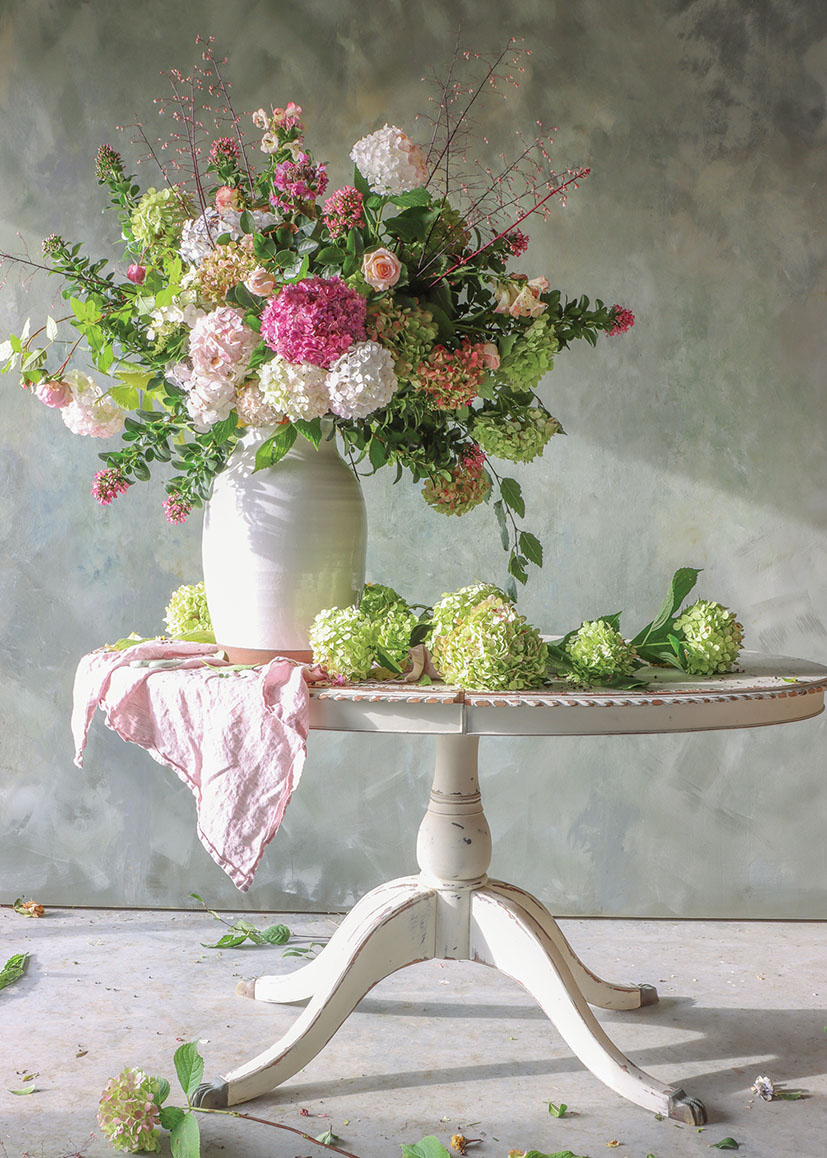 Kate W: Hydrangea Table