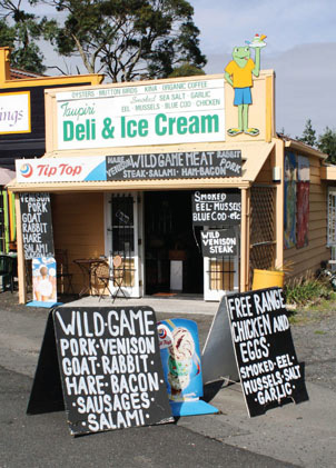 Moana Rd: Deli And Ice Cream
