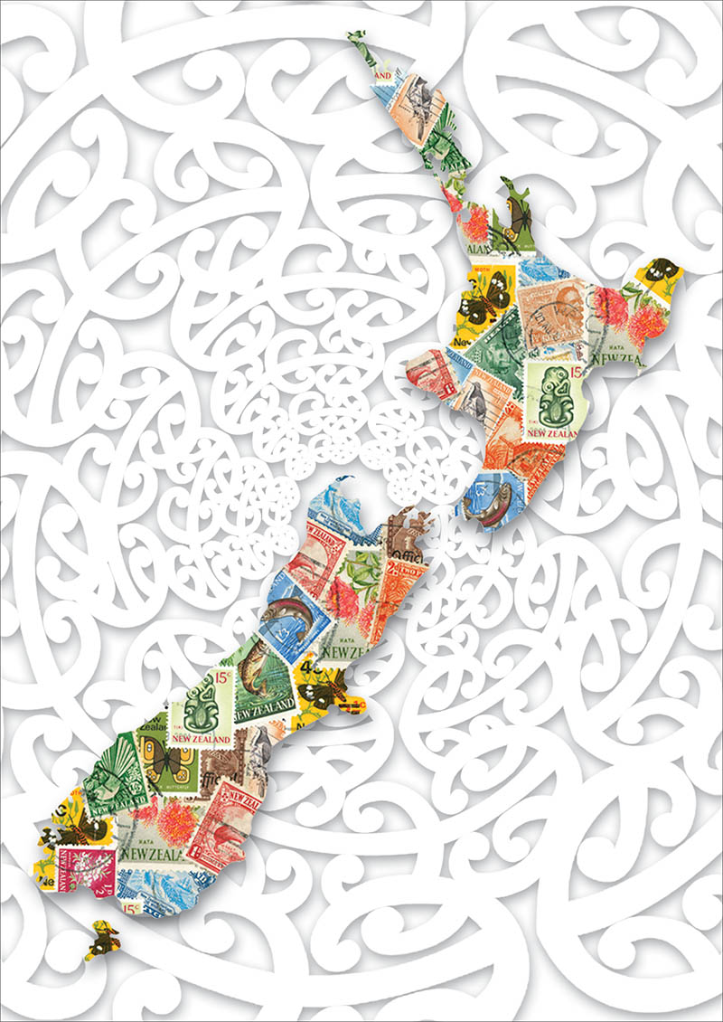 Tantrum: Nz Stamp Map