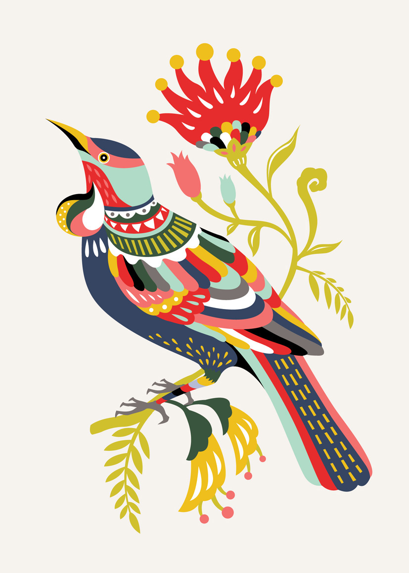 Tofutree: Colourful Tui