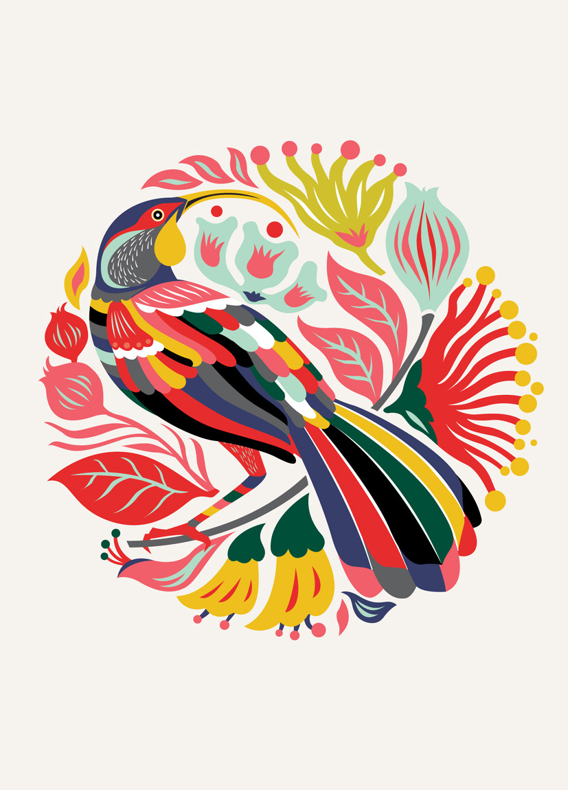 Tofutree: Colourful Huia