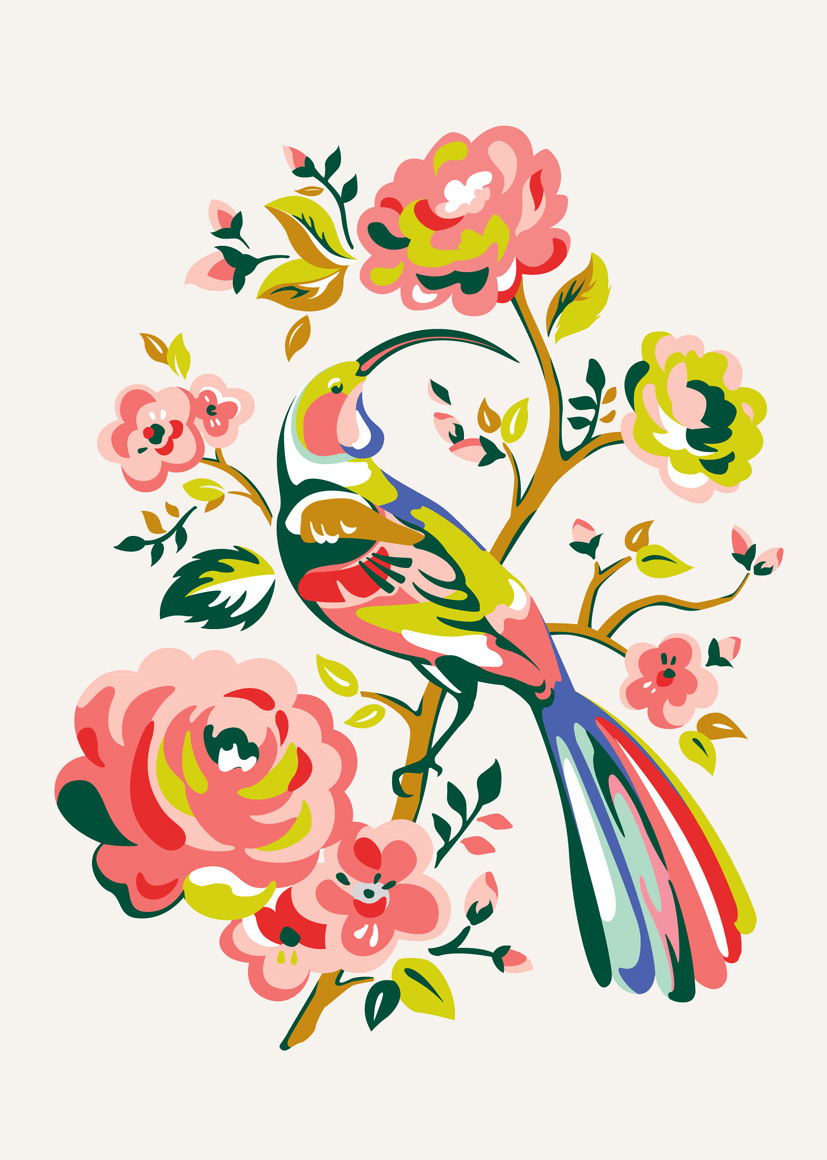 Tofutree: Floral Huia