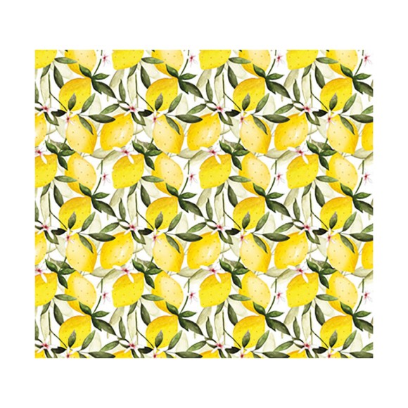 Wrap (Sheet): Lemons