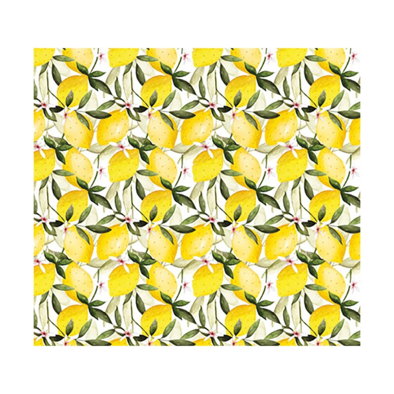 Wrap (Sheet): Lemons