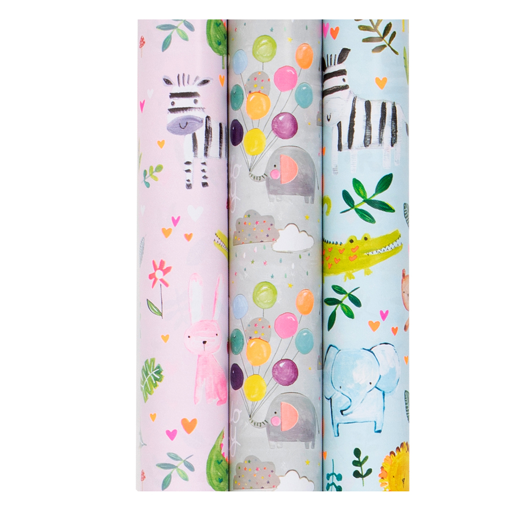 Roll Wrap (2M And 4M): Baby 5 Assorted Designs