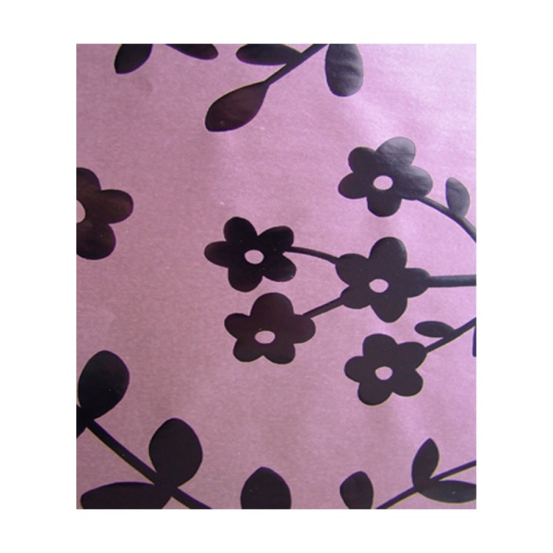 Wrap (Sheet): Flora Bronze Pearl