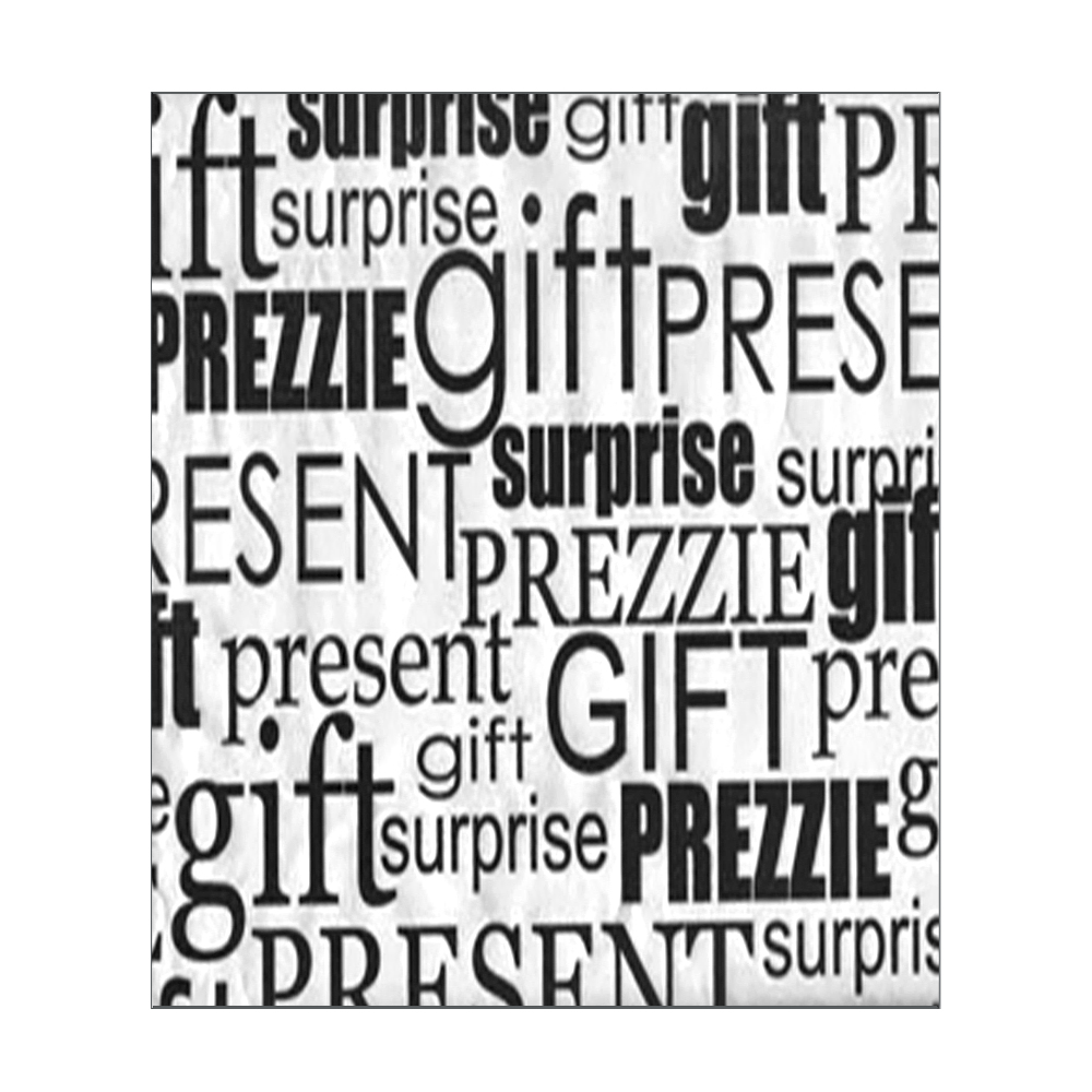 Wrap (Sheet): Surprise Silver