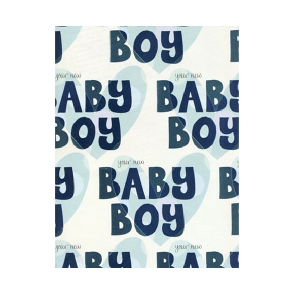 Wrap (Sheet): Baby Boy