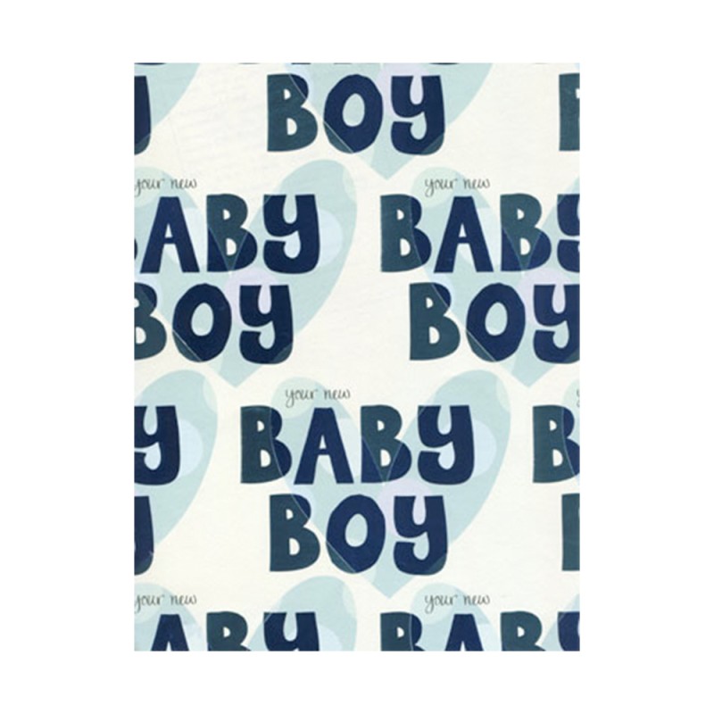 Wrap (Sheet): Baby Boy