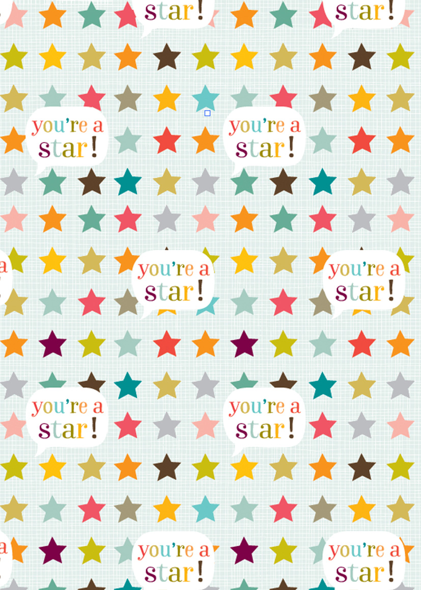 Wrap (Sheet): Think Of Me Youre A Star