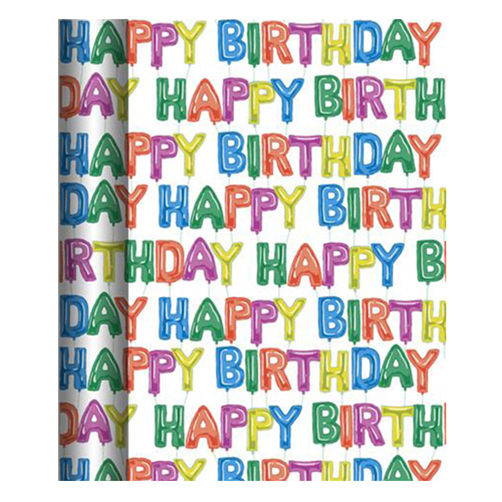 Roll Wrap (3M): Balloon Text