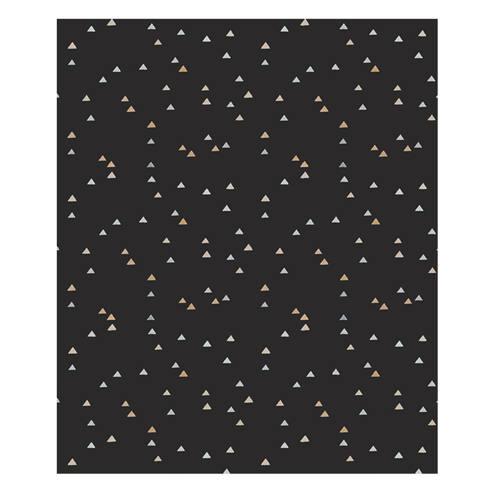 Roll Wrap (3M): Male Black With Triangles