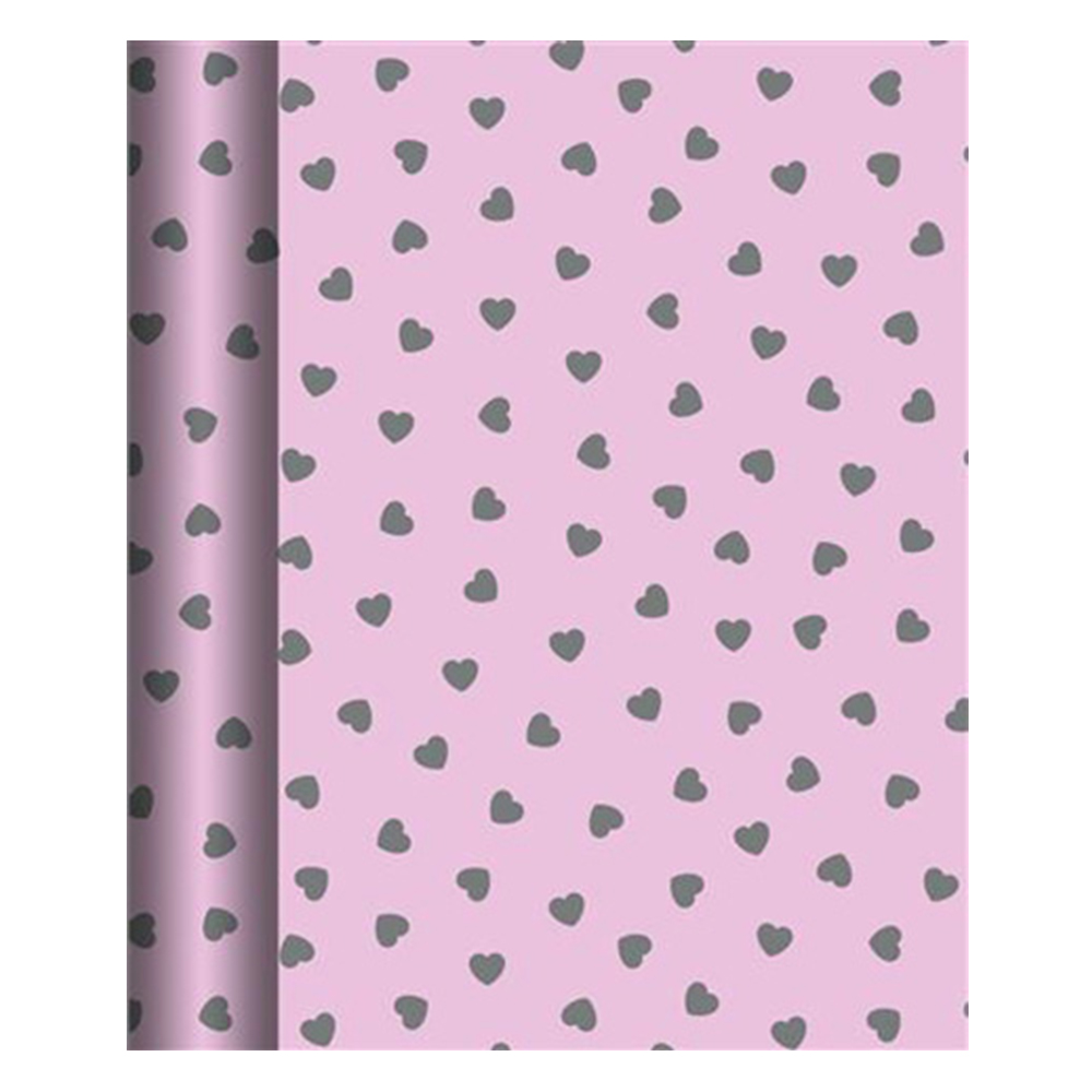 Roll Wrap (3M): Pink Hearts