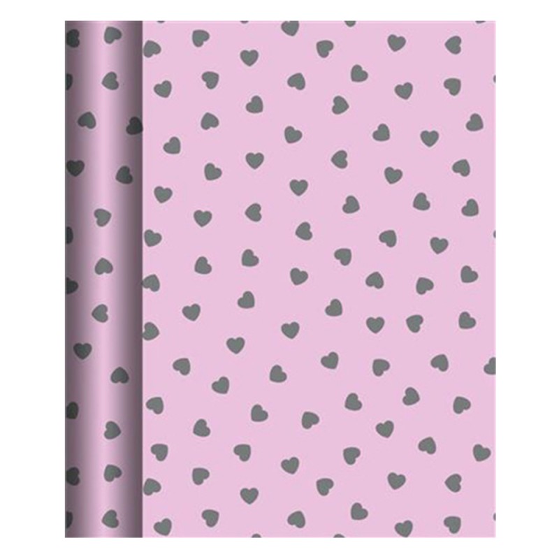 Roll Wrap (3M): Pink Hearts