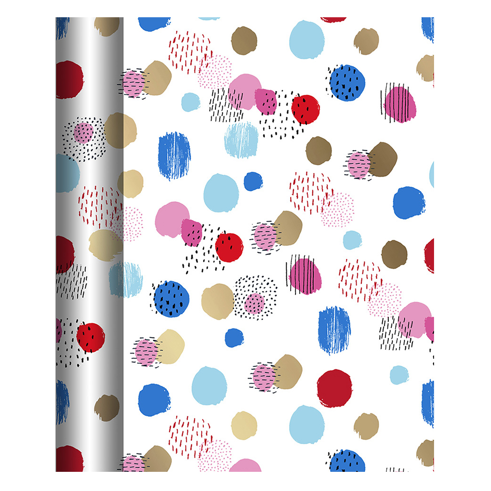 Roll Wrap (3M): Abstract Spots