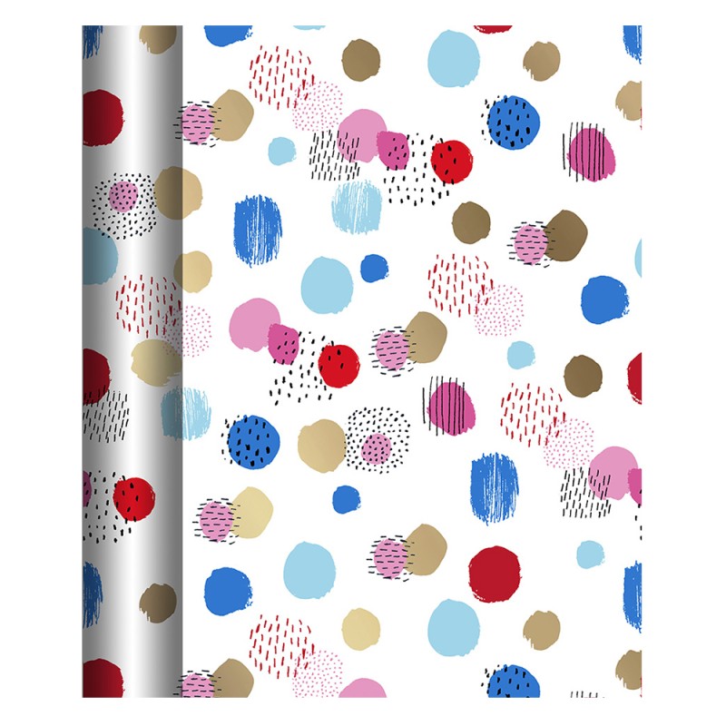 Roll Wrap (3M): Abstract Spots