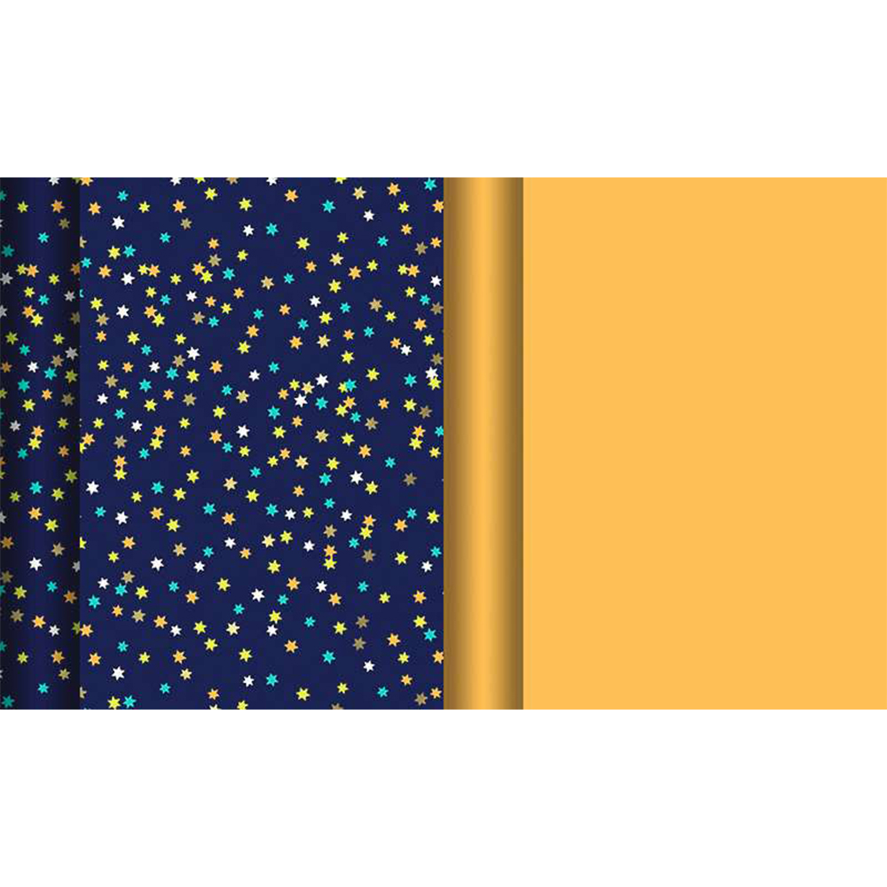 Roll Wrap (2M): Bright N Fun 2 Assorted Designs