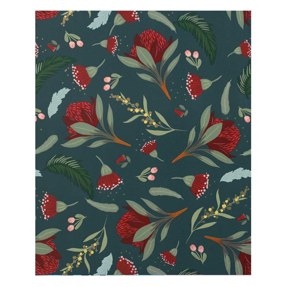 Roll Wrap (3M): Native Flowers