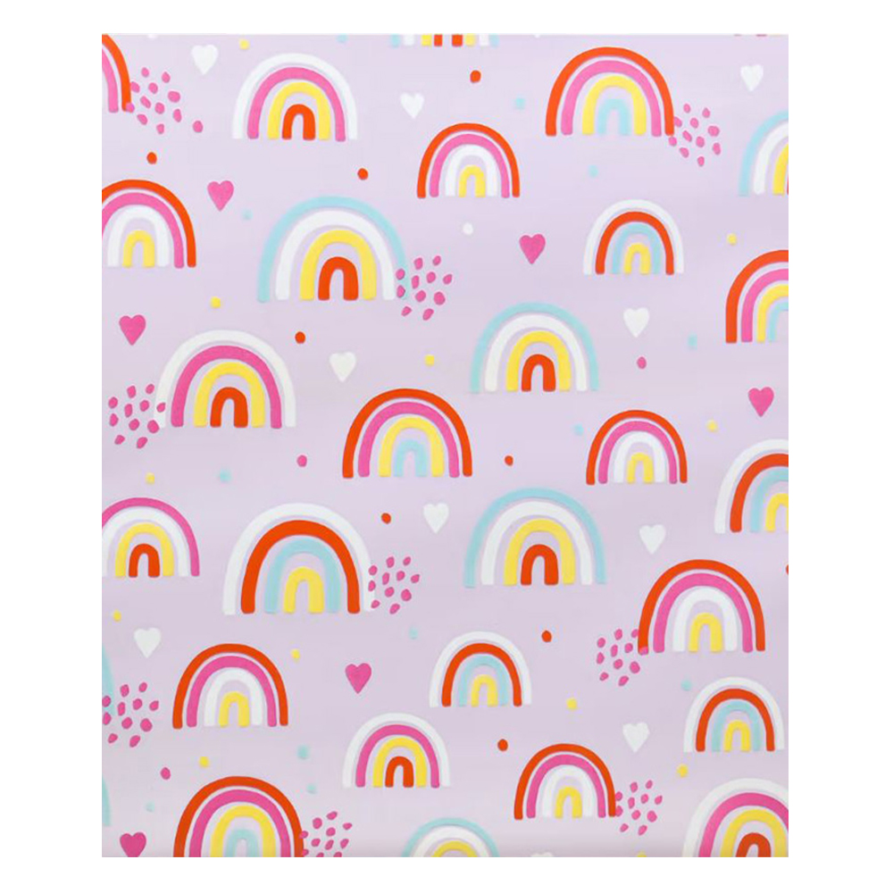 Roll Wrap (3M): Value Rainbows