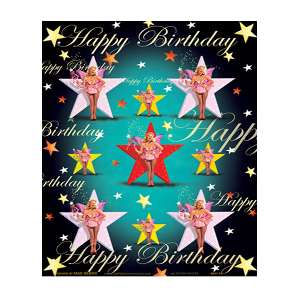 Wrap (Sheet): Bikini Birthday Fairy