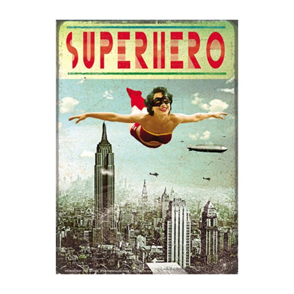 Wrap (Sheet): Superhero Girl
