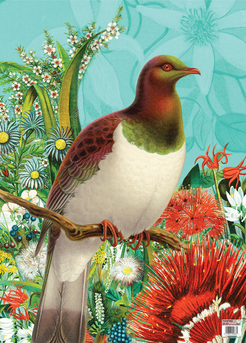 Wrap (Sheet): Reuben Price Pigeon