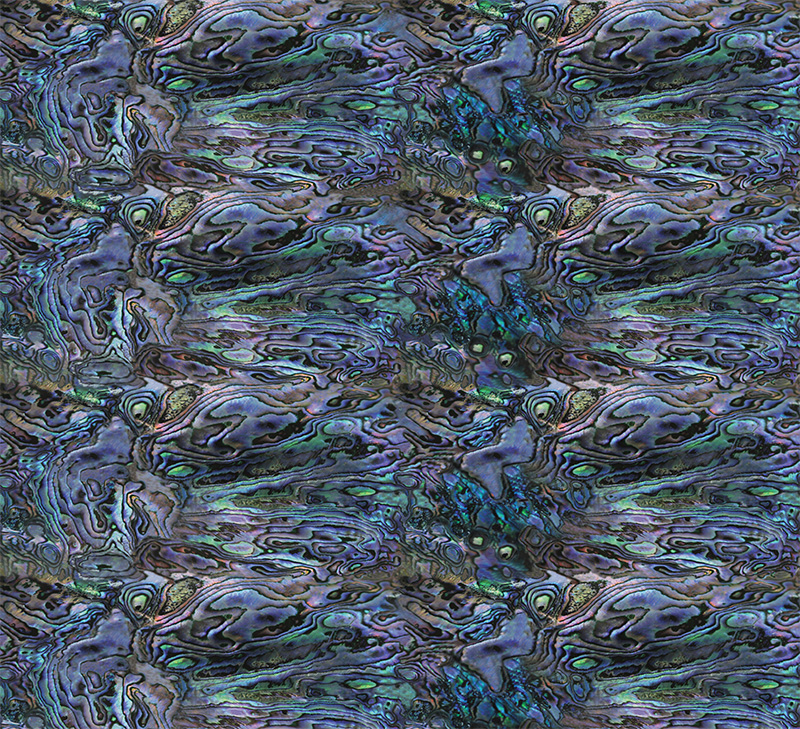 Wrap (Sheet): Nz Paua