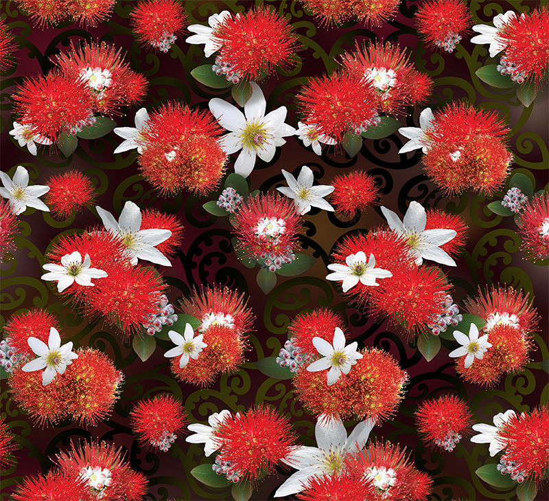 Wrap (Sheet): Nz Clematis
