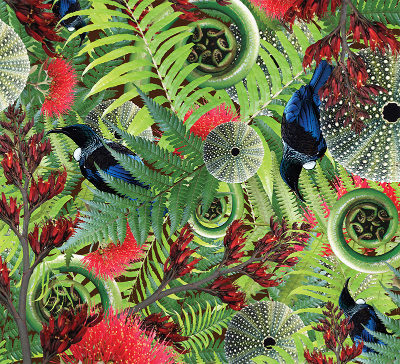 Wrap (Sheet): Nz Collage