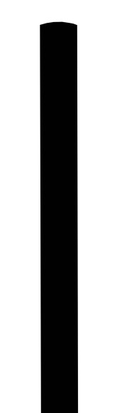 Roll Wrap (2M): Solid Black