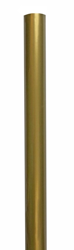 Roll Wrap (2M): Solid Gold Metallic