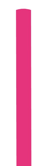 Roll Wrap (2M): Solid Pink