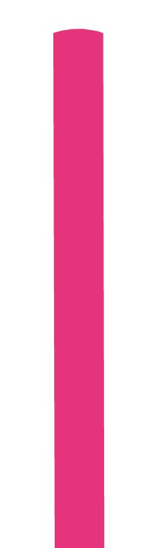 Roll Wrap (2M): Solid Pink