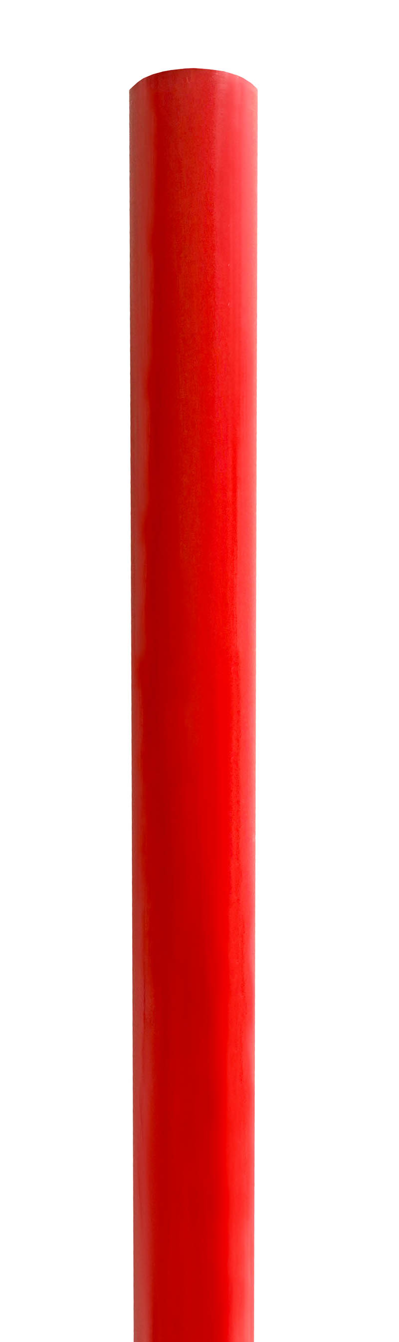 Roll Wrap (2M): Solid Red