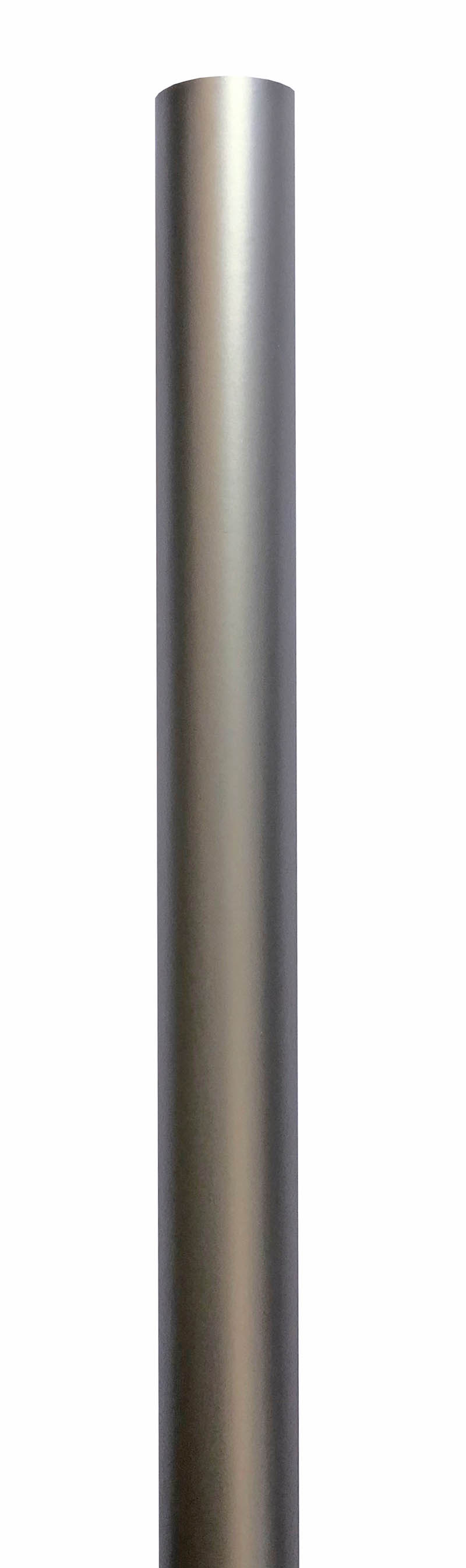 Roll Wrap (2M): Solid Silver Metallic