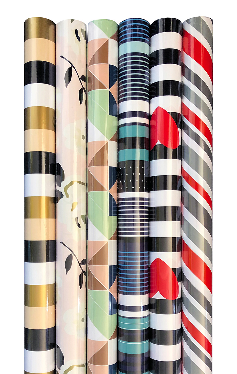 Roll Wrap (2M): Valueb ?6 Assorted Designs
