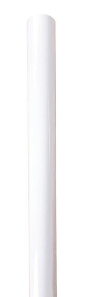 Roll Wrap (2M): Solid White